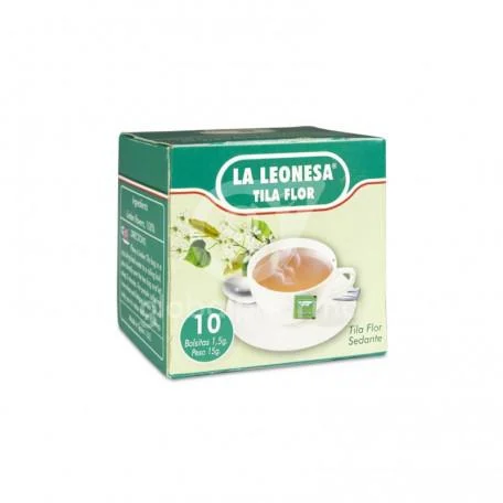Tila La Leonesa 10 Bustine
