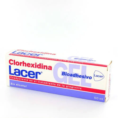 Lacer Chlorhexidine Gel Bioadesivo 50ml