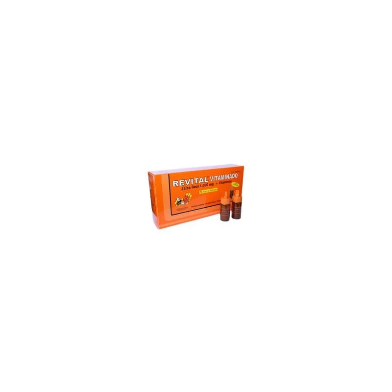 Pharma Otc Revital Vitamin Pappa Reale 1000mg Ferro Vitamine 20 Flaconcini