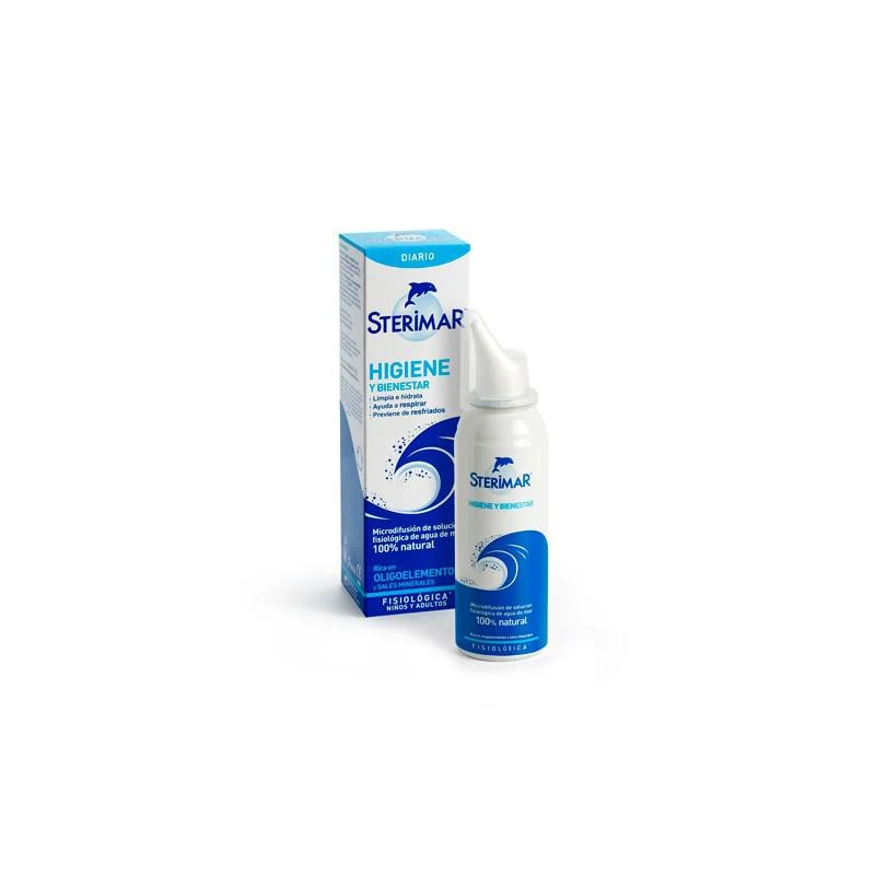 Sterimar Solution Pulizia nasale acqua di mare