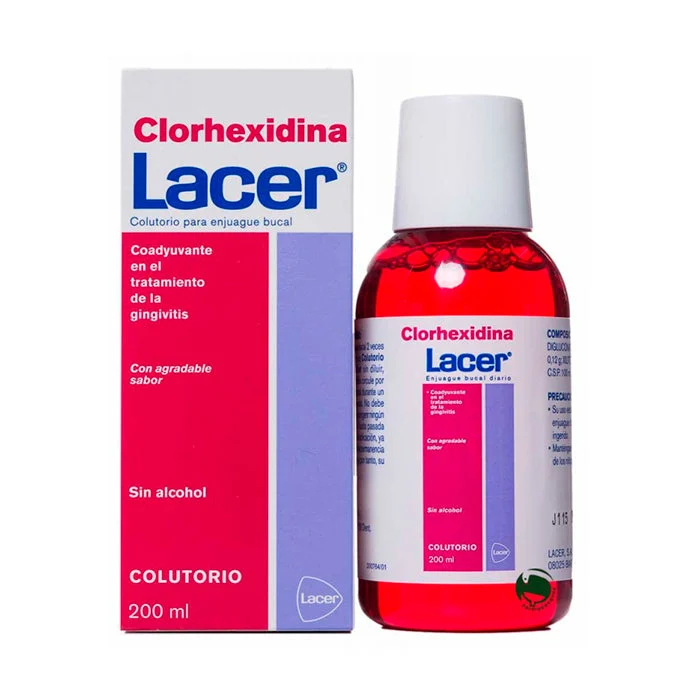 Lacer Chlorexidine collutorio 200ml