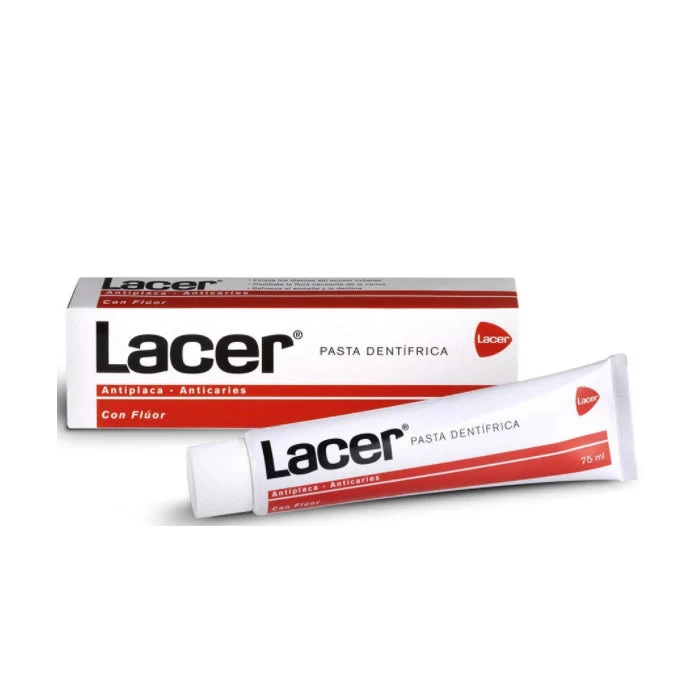 Dentifricio Lacer 125 ml