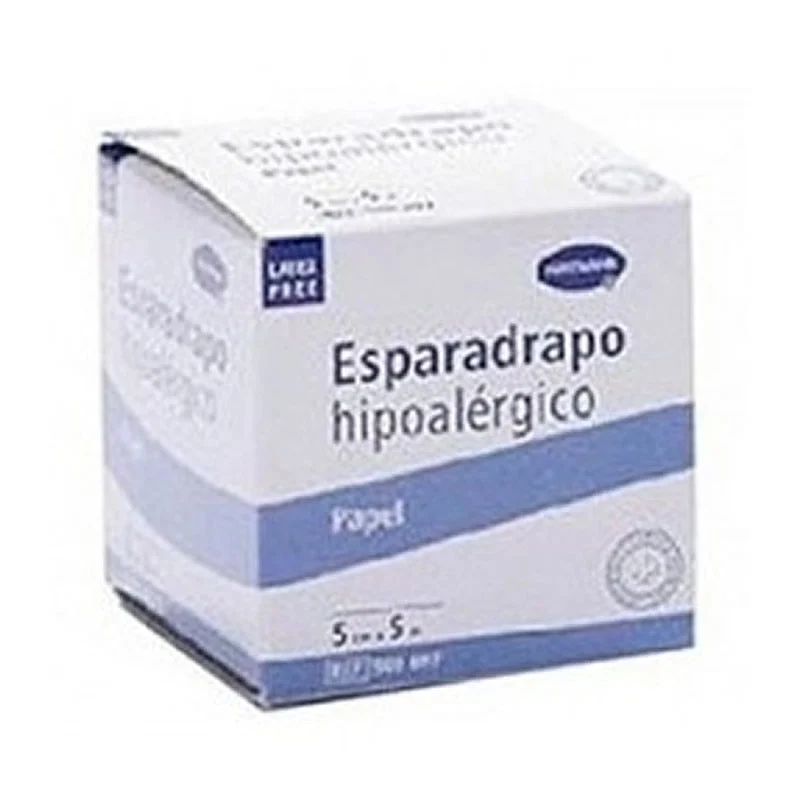 Hartmann Nastro Adesivo Ipoallergenico Carta 5m x 2.5cm