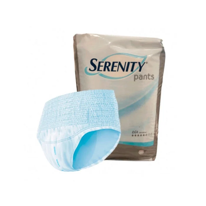 Serenity mutandine monouso e altamente assorbenti notte taglia grande 80U