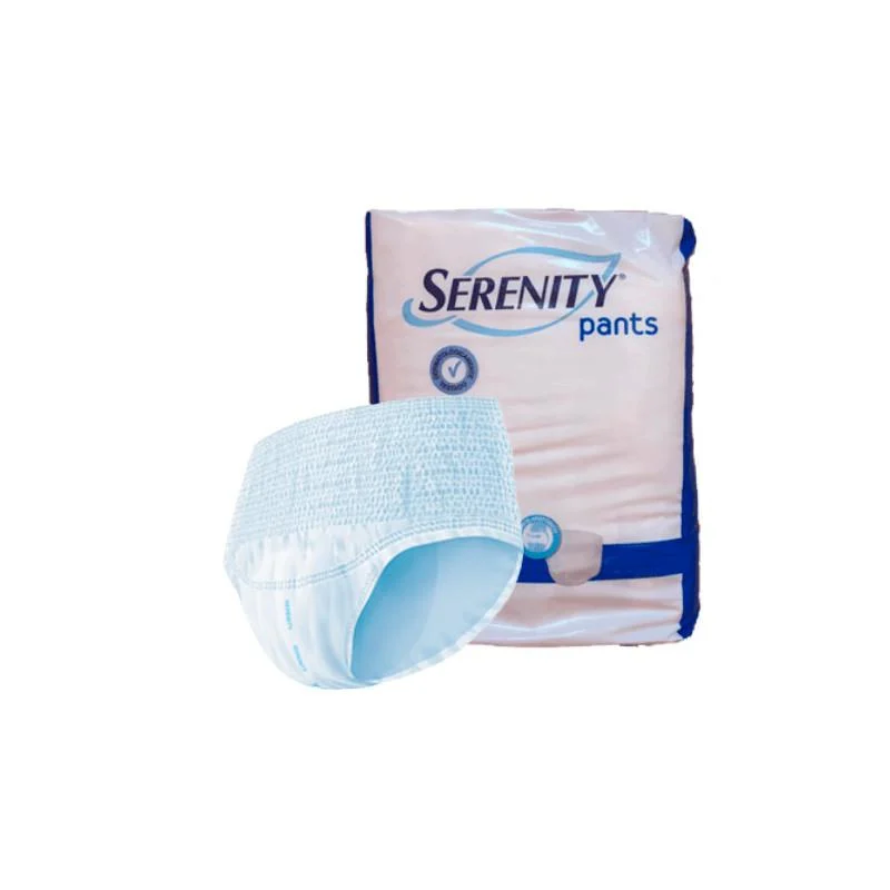 Pannolini Serenity notte taglia media 80U