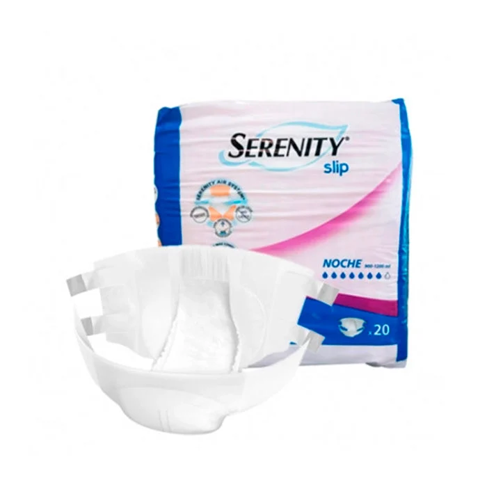 Serenity mutandine monouso notte medie 80 unità