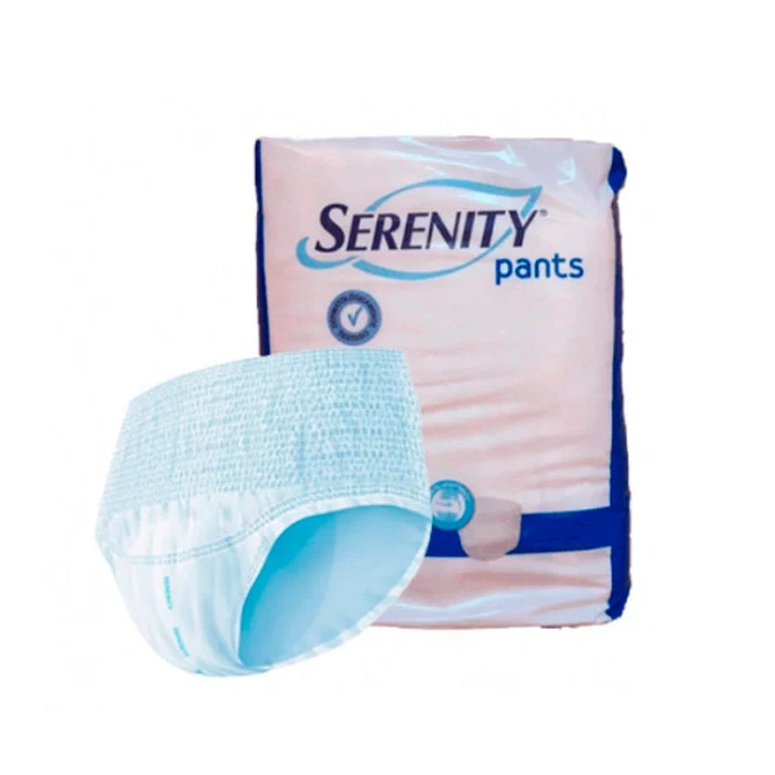 Pannolini Serenity Super notte taglia media 80U