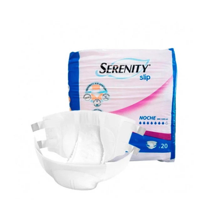 Serenity mutandine monouso notte medie 80 prodotti