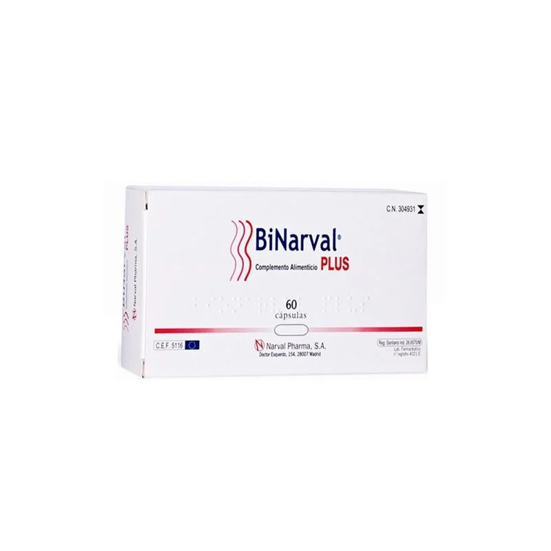 Narval Pharma Binarval Plus® 760mg 60 Capsule
