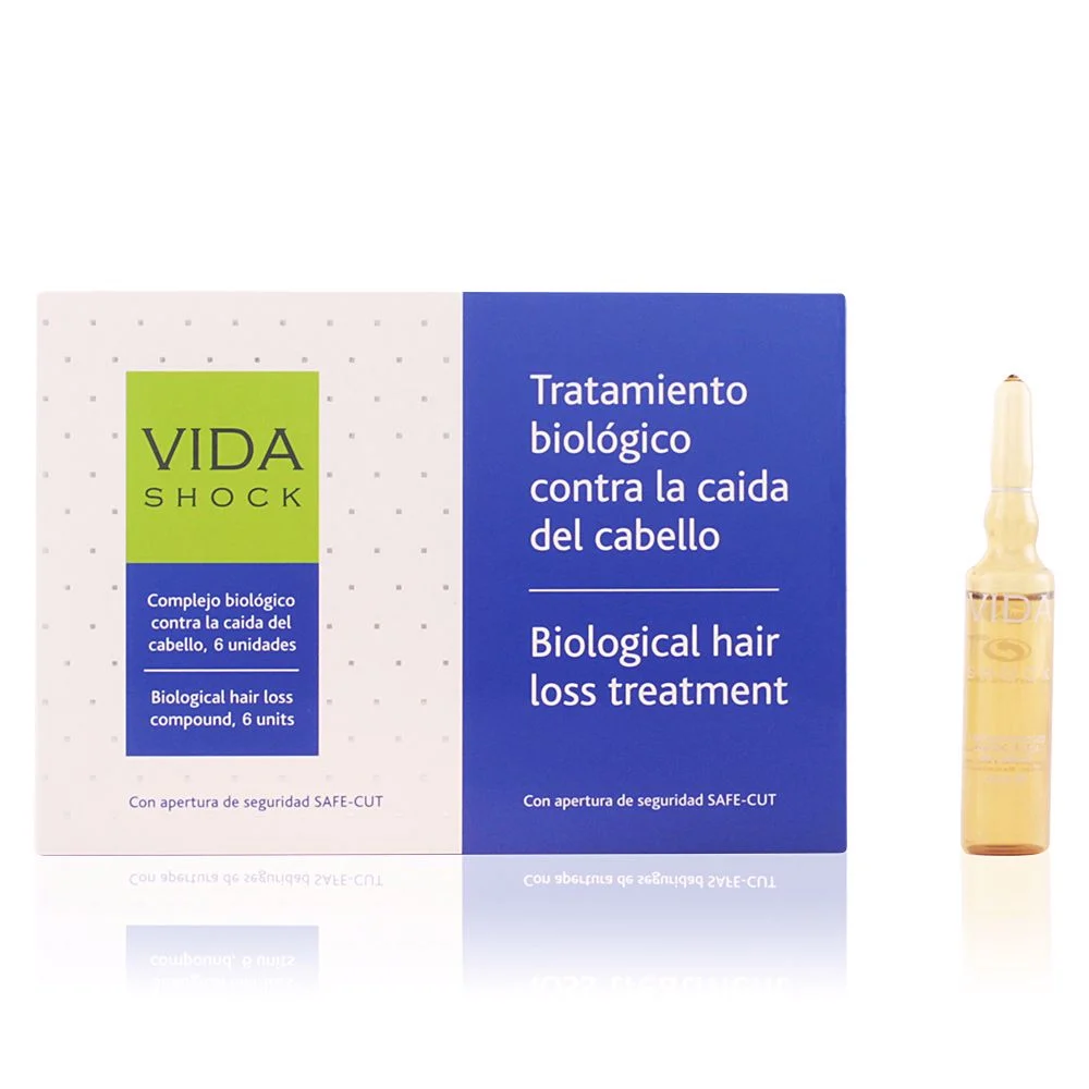 VIDA SHOCK tratamiento biológico anticaída
