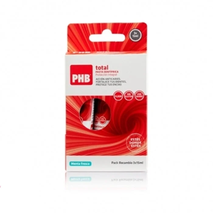 Dentifricio Phb 15 ml (confezione da viaggio) 3Unità
