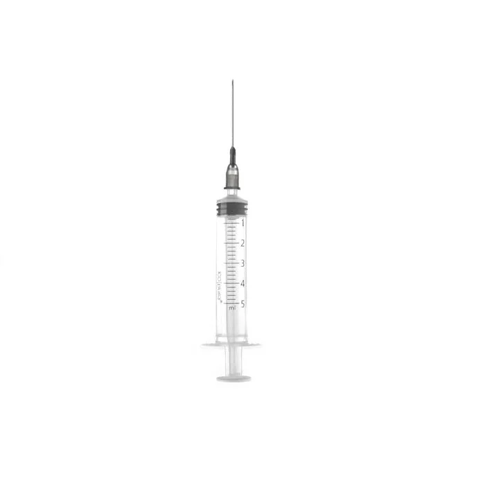 Ico Siringa Con Ago 0,7x30 5ml G22 1 3/16