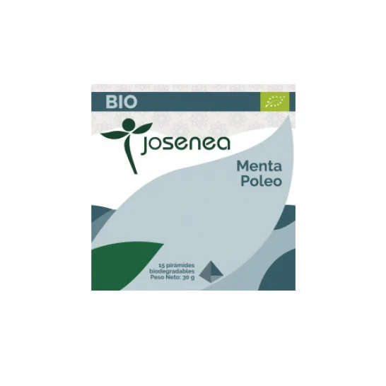 Josenea menta pennyroyal bio scatola 15 piramidi