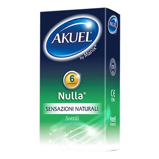 Akuel Nulla Preservativi 6 Unità