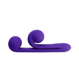 Snail Vibe Curve Vibrador Morado 1ud