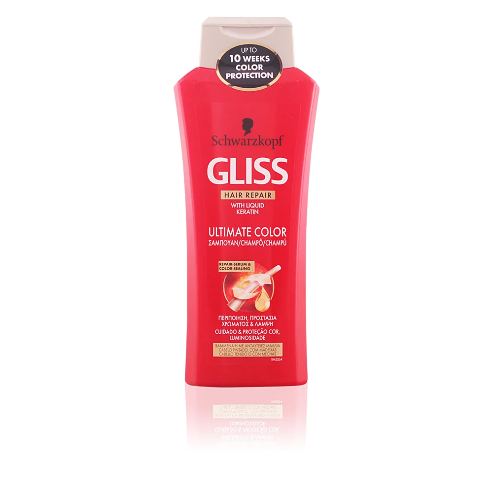 GLISS ULTIMATE COLOR champú