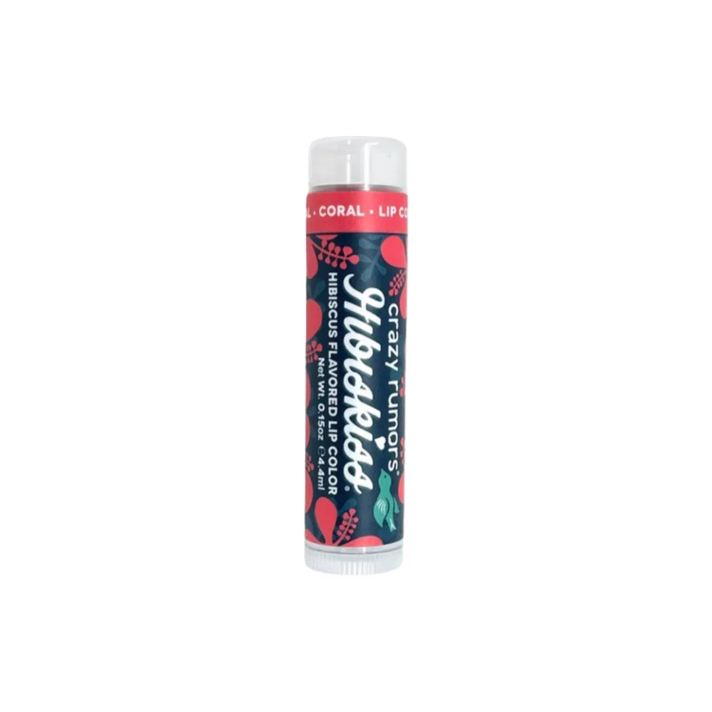 Crazy rumors HibisKiss Balsamo labbra color corallo (440 ml)
