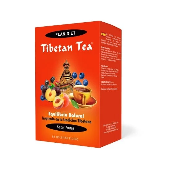 Frutta di tè tibetano 84 Filt