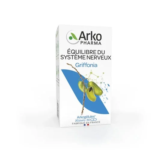 Arkogelules Griffonia Box da 40 Glules