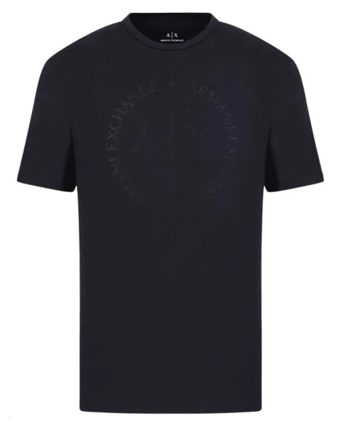 Armani Exchange Men T-Shirt Navy Str. L