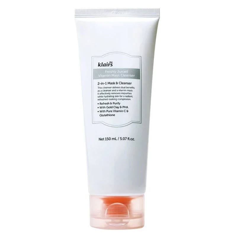 Maschera detergente vitaminica Freshly Juiced 150ml