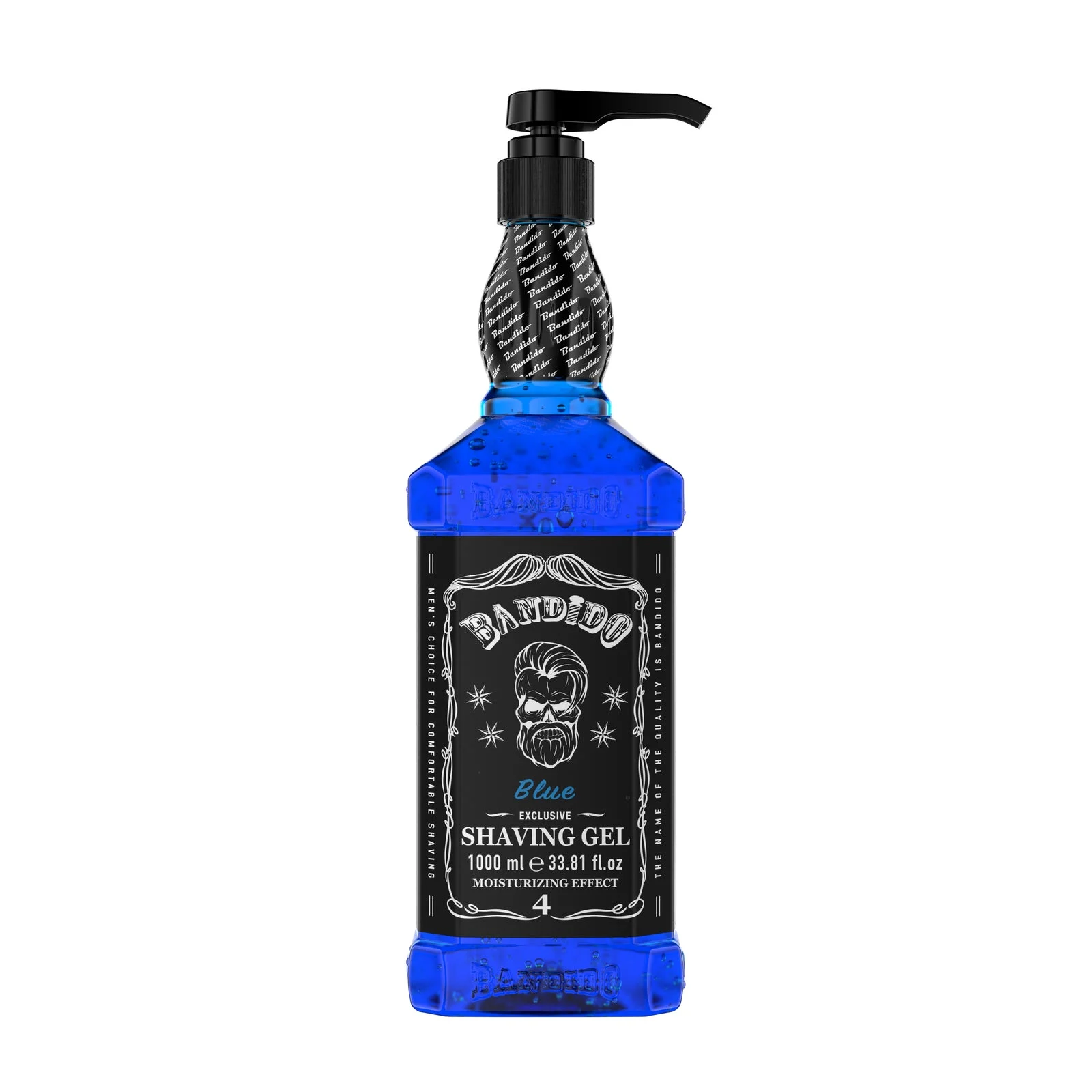 Bandido gel barba 1000 ml blu