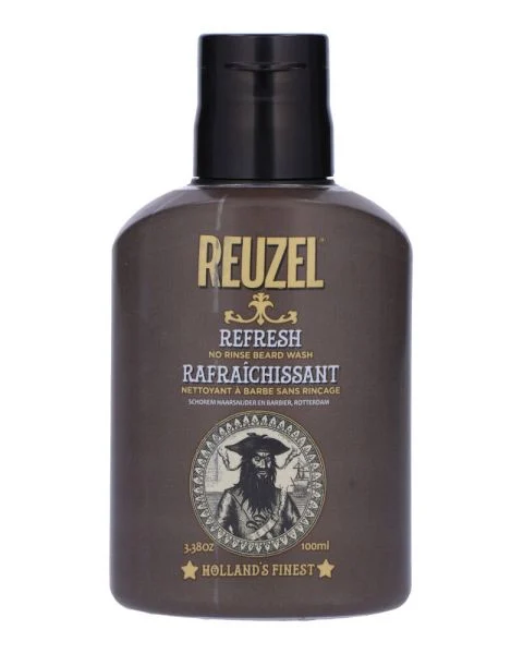 Reuzel Refresh No Rinse Beard Wash