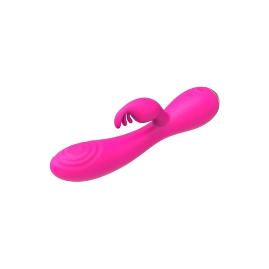 Nalone Magic Stick Vibrador con Rabbit Rosa 1ud