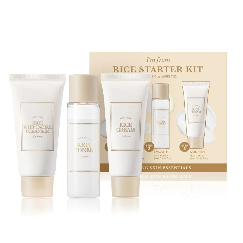 Kit di avviamento per la coltivazione del riso (3 articoli)