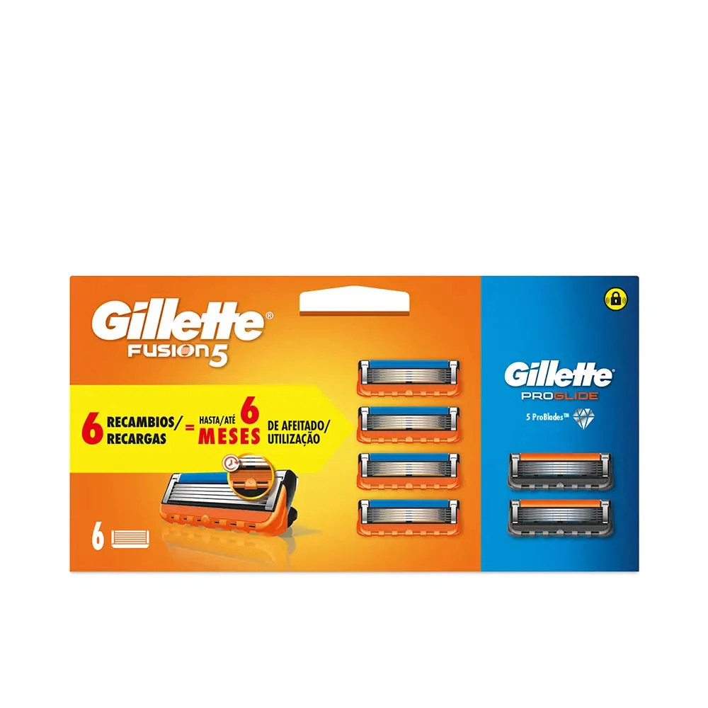 Gillette Fusion 5 Caricatore 4 Ricariche Proglide 2 Ricariche