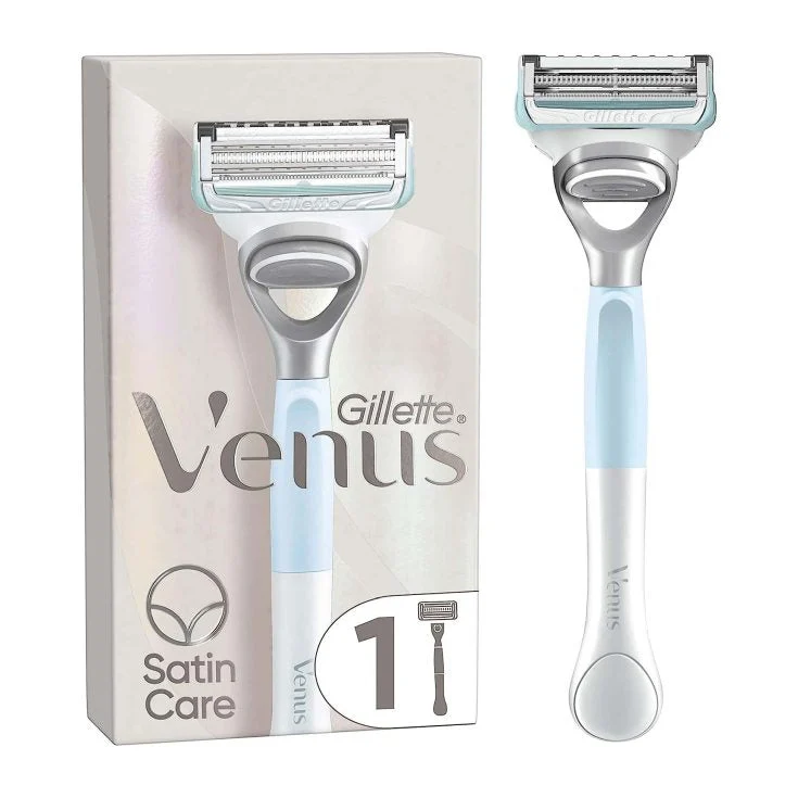 Macchina VENUS INTIMA + 1 ricambio Lamette Gillette