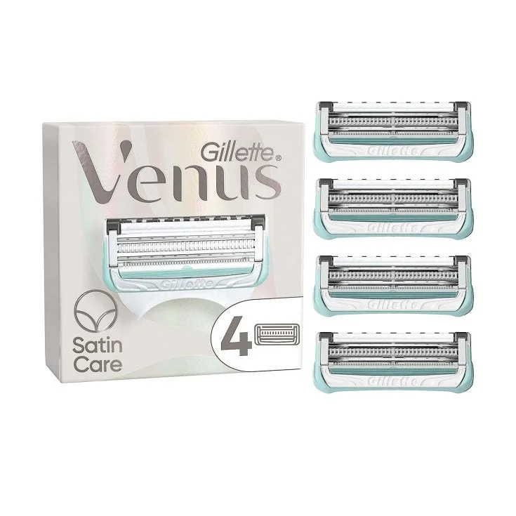 Gillette Venus Intima Caricatore 4 ricariche