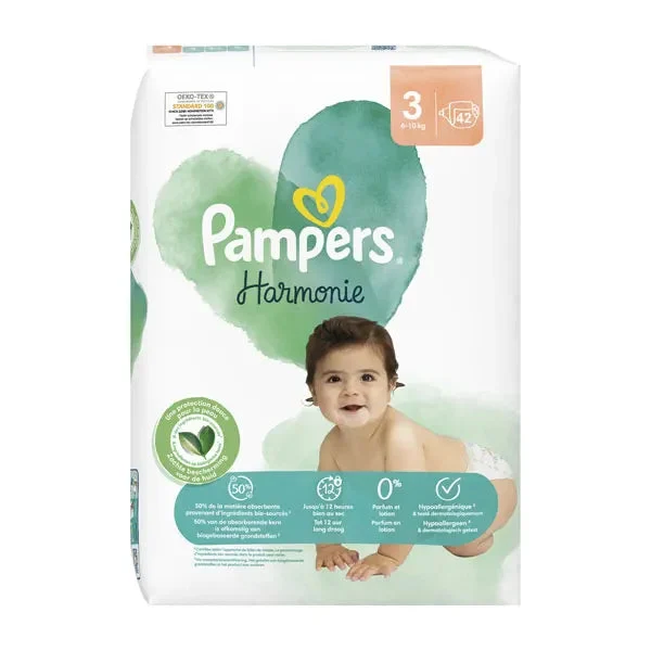 Pampers Armonia Strati Taglia 3 Da 6 A 10 Kg X42