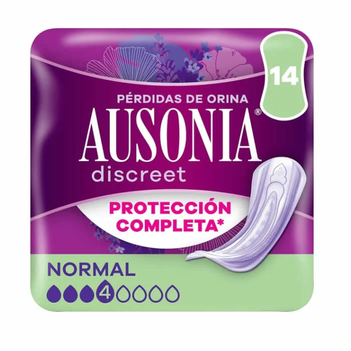 Ausonia Incontinenza urinaria discreta Normale 14 unità