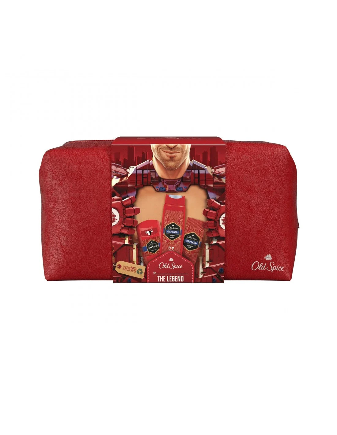 Old Spice Captain Neces Gel Aft Stick