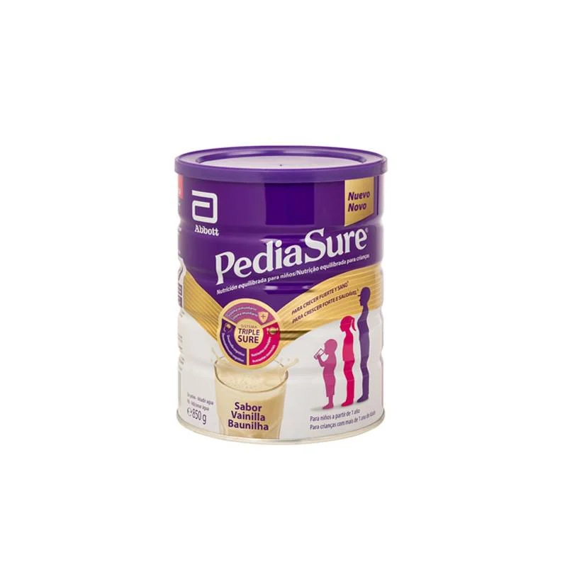 Pediasure Vaniglia Aroma Polvere Barattolo 850g