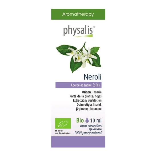 Physalis Olio essenziale di neroli Bio 10ml