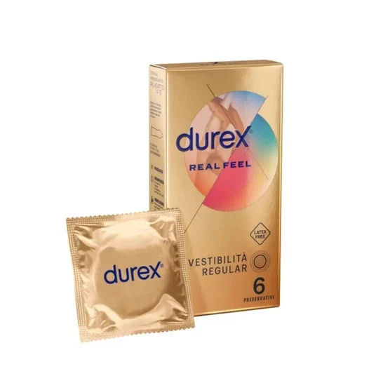 Durex Profilattici Realfeel 6Pz