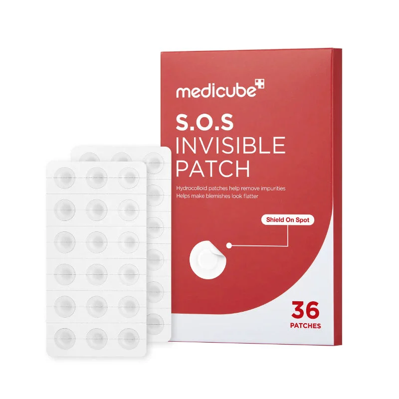 Patch invisibile SOS (36 patch)