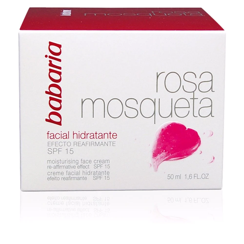 ROSA MOSQUETA HIDRATANTE 24H crema facial