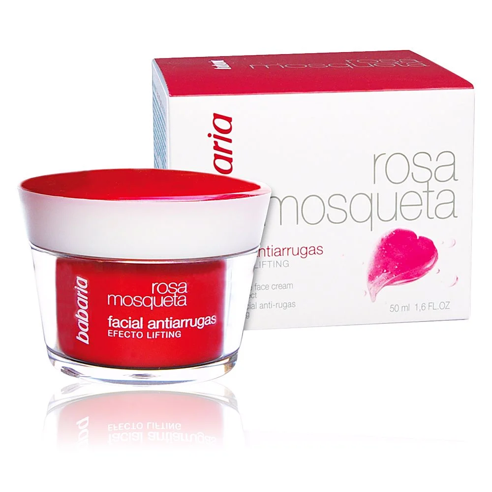 ROSA MOSQUETA ANTIARRUGAS crema facial