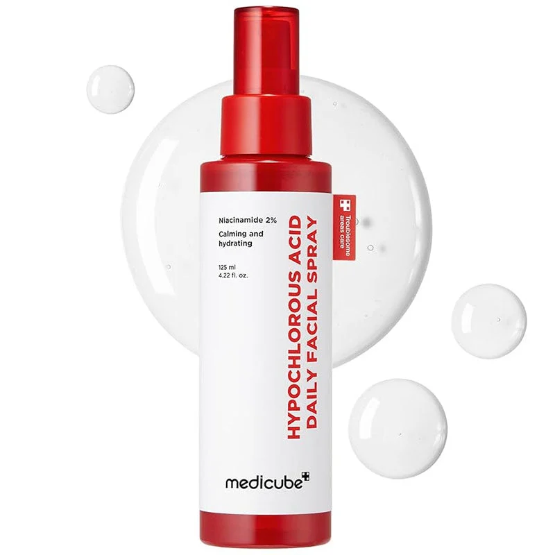 Spray viso quotidiano all'acido ipocloroso 125 ml