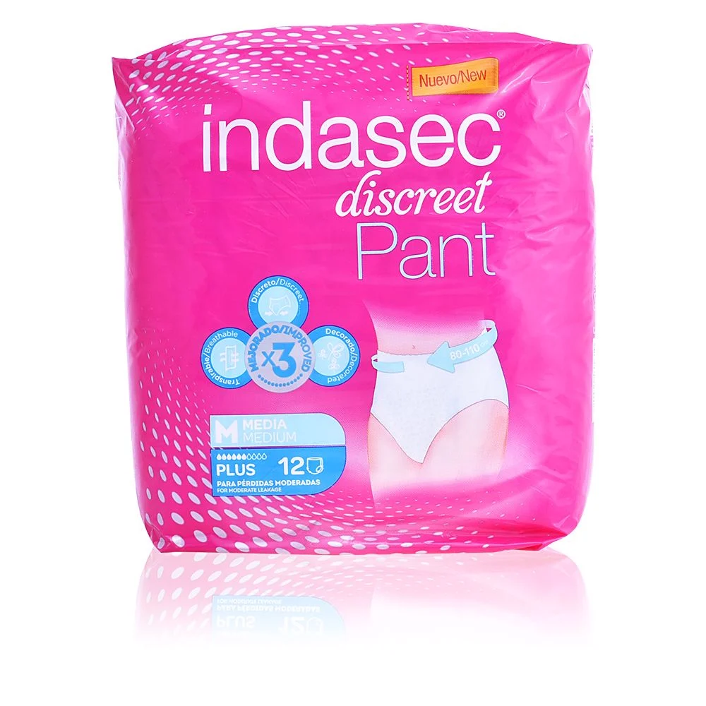 DISCREET PANT PLUS for moderate leakage #medium