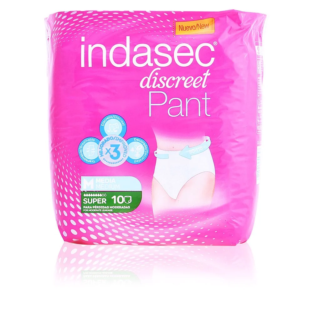 DISCREET PANT SUPER for moderate leakage #medium