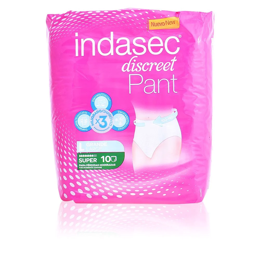 DISCREET PANT SUPER for moderate leakage #large