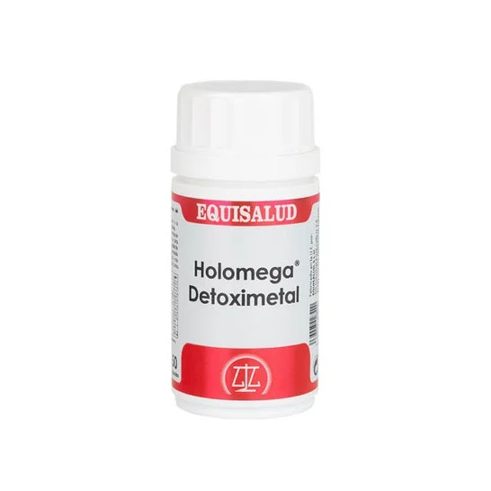 Holomega Detoximetal 50 tappi