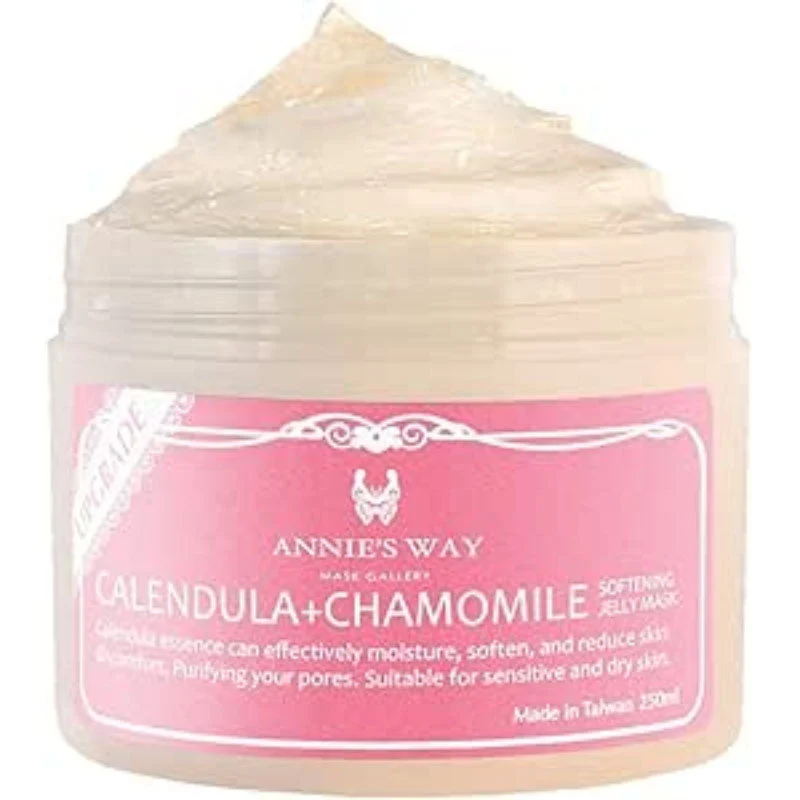 Maschera in gel emolliente Calendula + Camomilla 250 ml