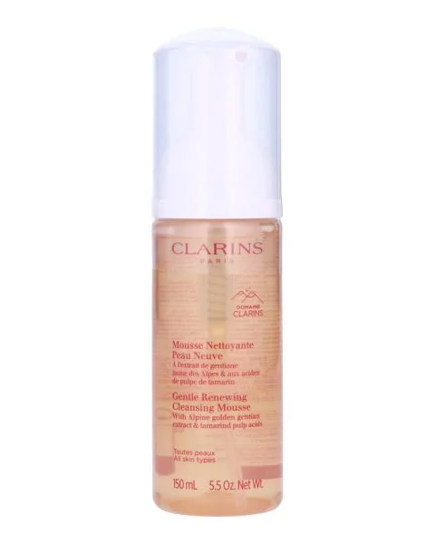 Clarins Gentle Renewing Cleansing Mousse