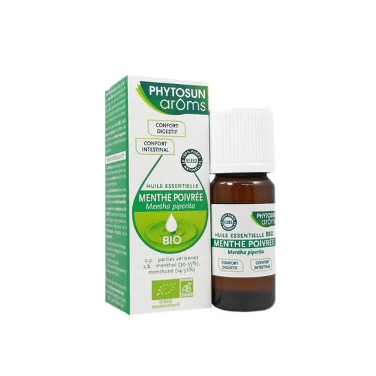 Phytosun'A He Ment Poiv Bio 10Ml Ment Poiv Bio 10Ml