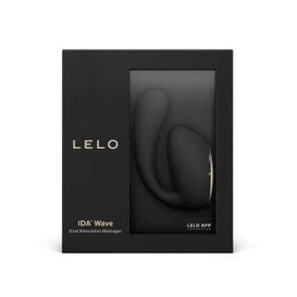 Lelo Ida Wave Massaggiatore Coppie Nero 1 Unità